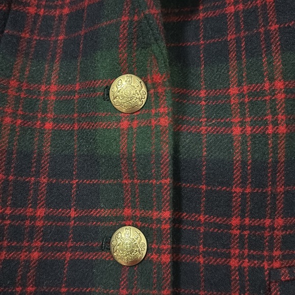 J Crew Factory flannel pattern blazer - NWOT - Picture 2 of 6